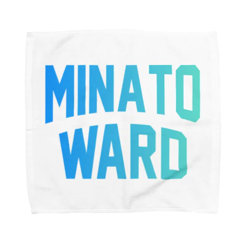 港区 MINATO WARD Towel Handkerchief