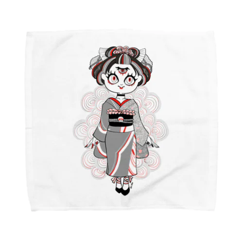 め嬢サン Towel Handkerchief