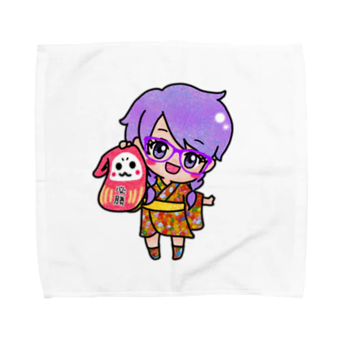 アキバウリちゃん Towel Handkerchief