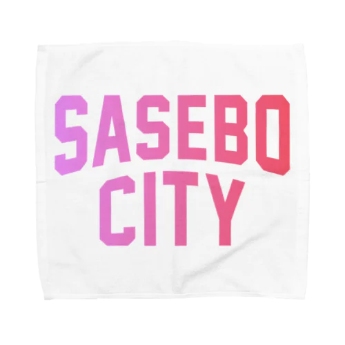 佐世保市 SASEBO CITY Towel Handkerchief