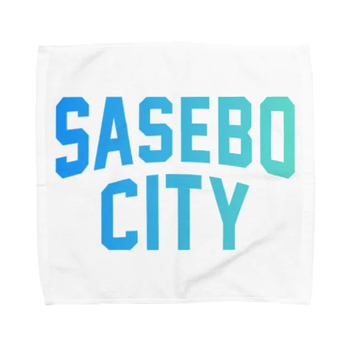 佐世保市 SASEBO CITY Towel Handkerchief