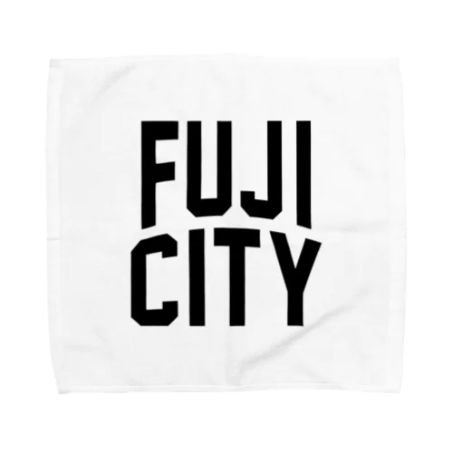 富士市 FUJI CITY Towel Handkerchief