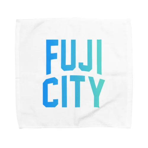 富士市 FUJI CITY Towel Handkerchief