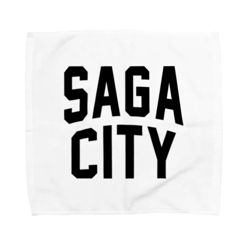 佐賀市 SAGA CITY タオルハンカチ