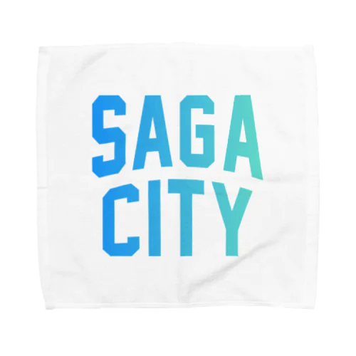 佐賀市 SAGA CITY Towel Handkerchief