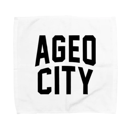 上尾市 AGEO CITY Towel Handkerchief