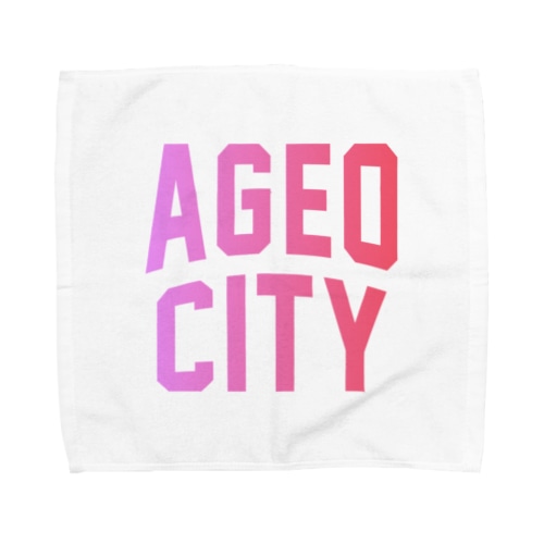 上尾市 AGEO CITY Towel Handkerchief