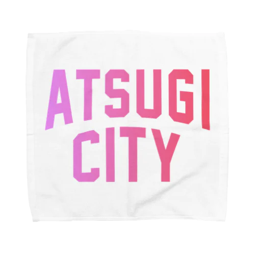 厚木市 ATSUGI CITY タオルハンカチ