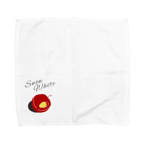 スノーホワイト Towel Handkerchief