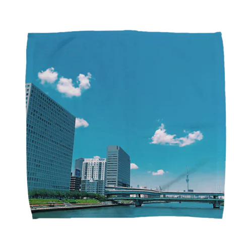 東京キリトリセカイ Towel Handkerchief