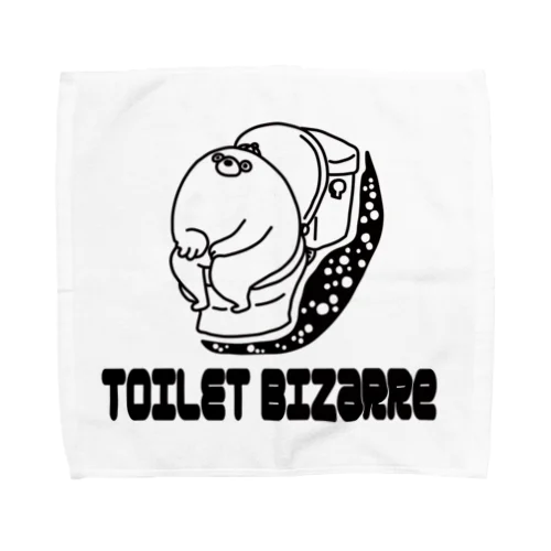 TOILET BIZARRE Towel Handkerchief