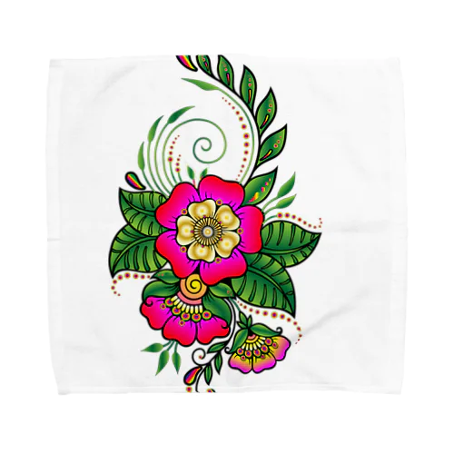花-02 Towel Handkerchief