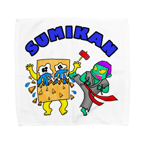 スミカンvsウッドマン Towel Handkerchief