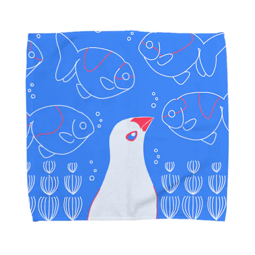 BUNCHO (Yatomi City ver.) Towel Handkerchief