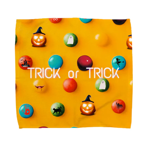 【TRICK or TRICK】 Towel Handkerchief