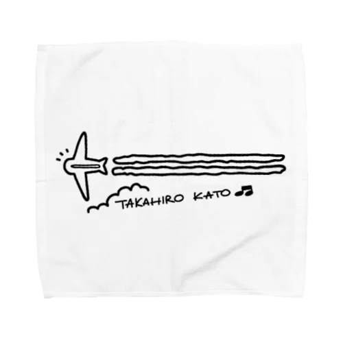 ひこうき雲グッズ Towel Handkerchief