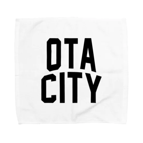 太田市 OTA CITY タオルハンカチ