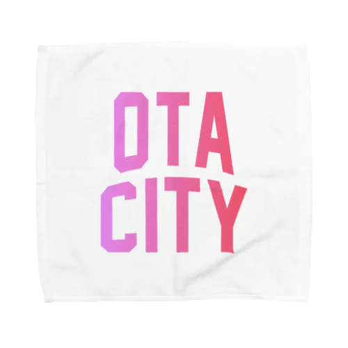 太田市 OTA CITY Towel Handkerchief