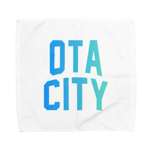 太田市 OTA CITY Towel Handkerchief