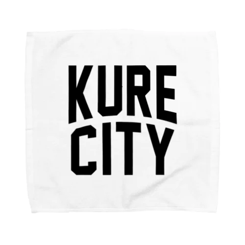 呉市 KURE CITY Towel Handkerchief