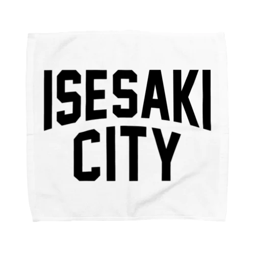 伊勢崎市 ISESAKI CITY タオルハンカチ