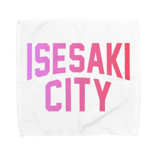 伊勢崎市 ISESAKI CITY タオルハンカチ