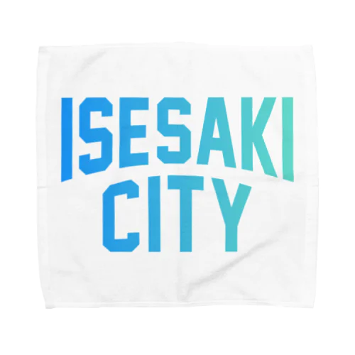 伊勢崎市 ISESAKI CITY タオルハンカチ