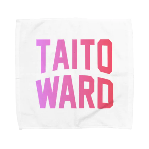 台東区 TAITO WARD Towel Handkerchief