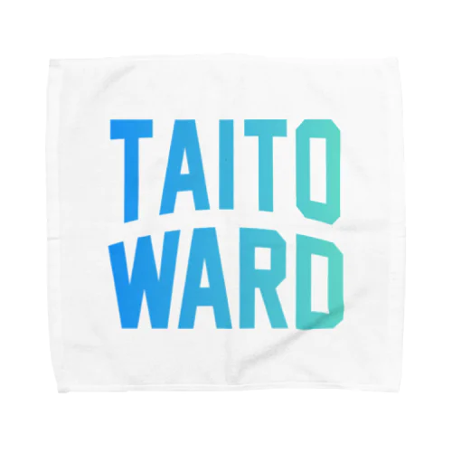 台東区 TAITO WARD Towel Handkerchief