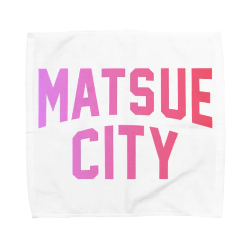 松江市 MATSUE CITY Towel Handkerchief