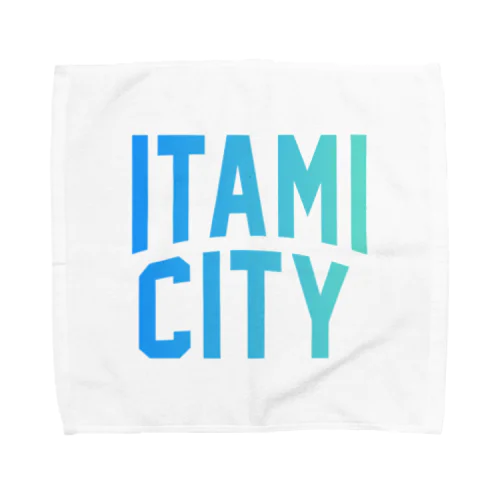 伊丹市 ITAMI CITY Towel Handkerchief