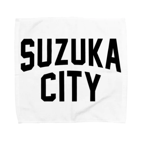 鈴鹿市 SUZUKA CITY タオルハンカチ