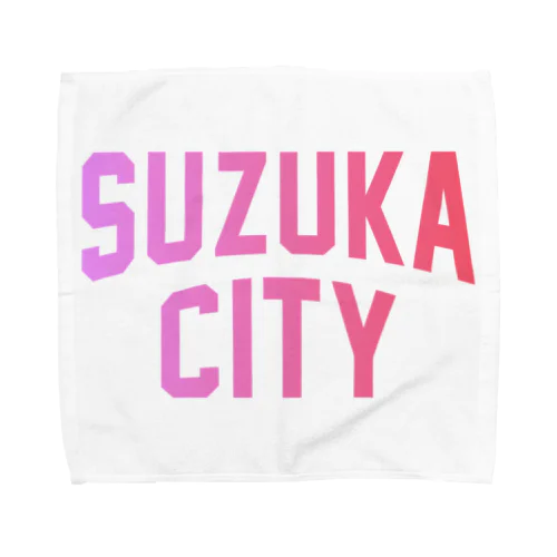 鈴鹿市 SUZUKA CITY Towel Handkerchief