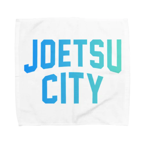 上越市 JOETSU CITY タオルハンカチ