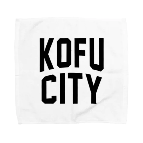 甲府市 KOFU CITY タオルハンカチ