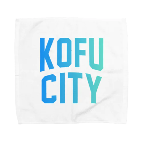 甲府市 KOFU CITY Towel Handkerchief