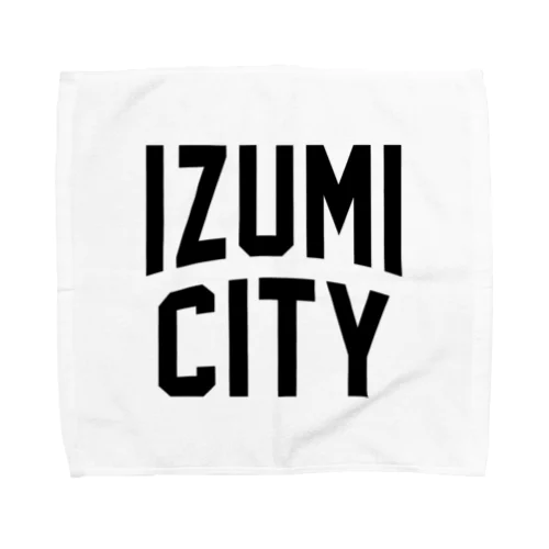 和泉市 IZUMI CITY タオルハンカチ