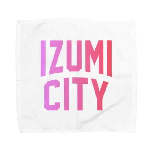 和泉市 IZUMI CITY Towel Handkerchief