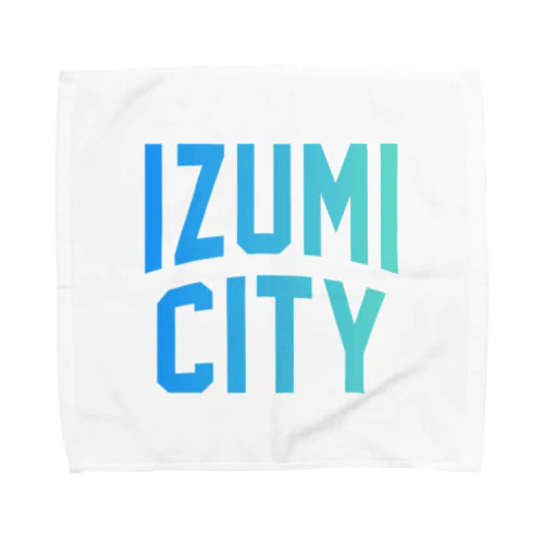 和泉市 IZUMI CITY タオルハンカチ