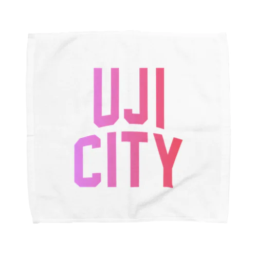 宇治市 UJI CITY Towel Handkerchief