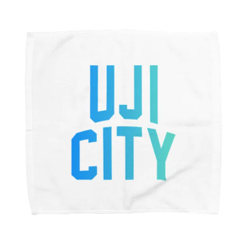 宇治市 UJI CITY Towel Handkerchief