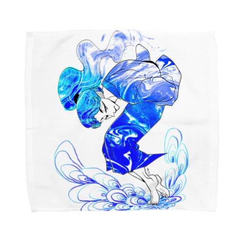 流墨(ruzumi) Towel Handkerchief