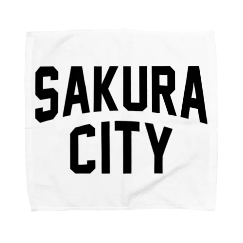佐倉市 SAKURA CITY Towel Handkerchief