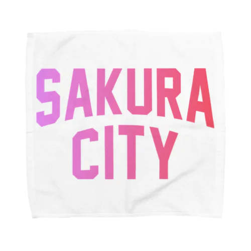 佐倉市 SAKURA CITY Towel Handkerchief