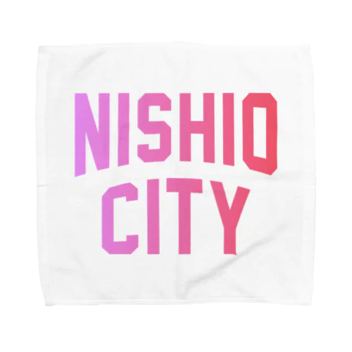 西尾市 NISHIO CITY Towel Handkerchief