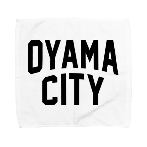 小山市 OYAMA CITY タオルハンカチ