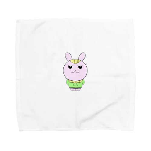 Bugibugiうさぎ Towel Handkerchief