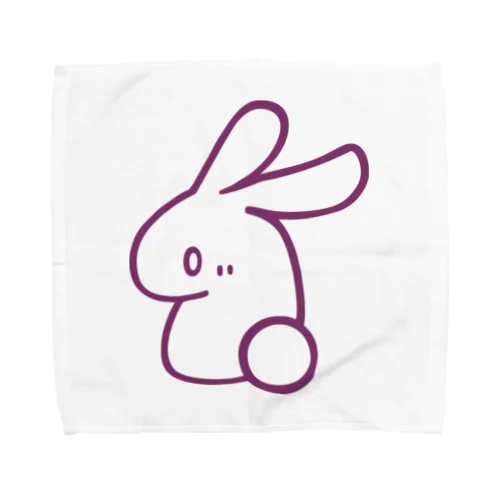 Rabbit Towel Handkerchief