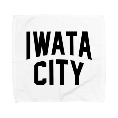 磐田市 IWATA CITY Towel Handkerchief