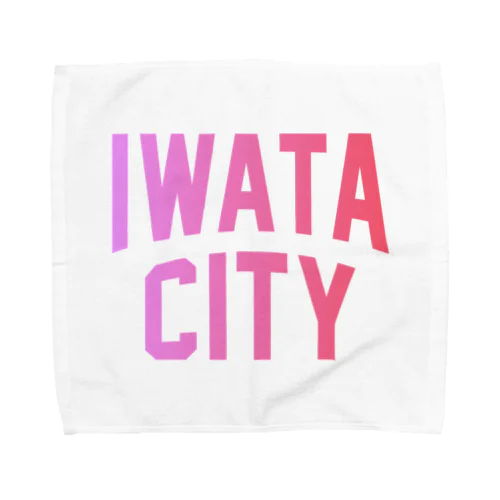 磐田市 IWATA CITY Towel Handkerchief
